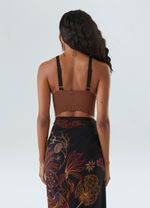TOP UNDER TRICOT BICOLOR