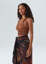TOP UNDER TRICOT BICOLOR