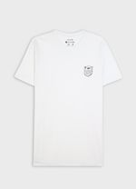 Tshirt Slim Stone Brasão Rough