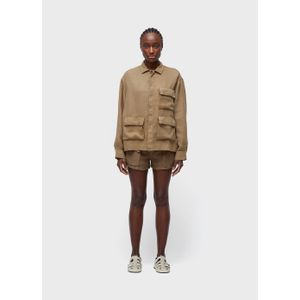 Short  linen pockets