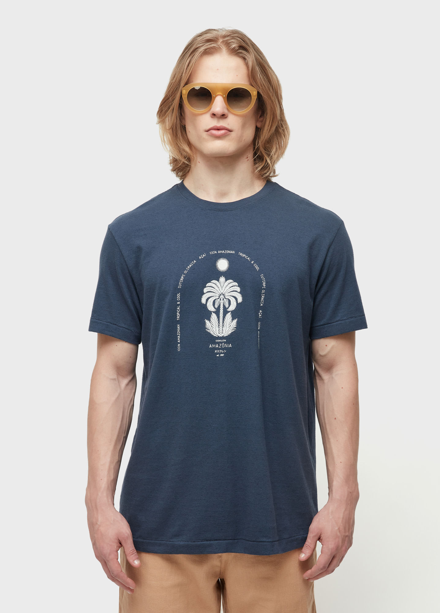 T-shirt açaí tree