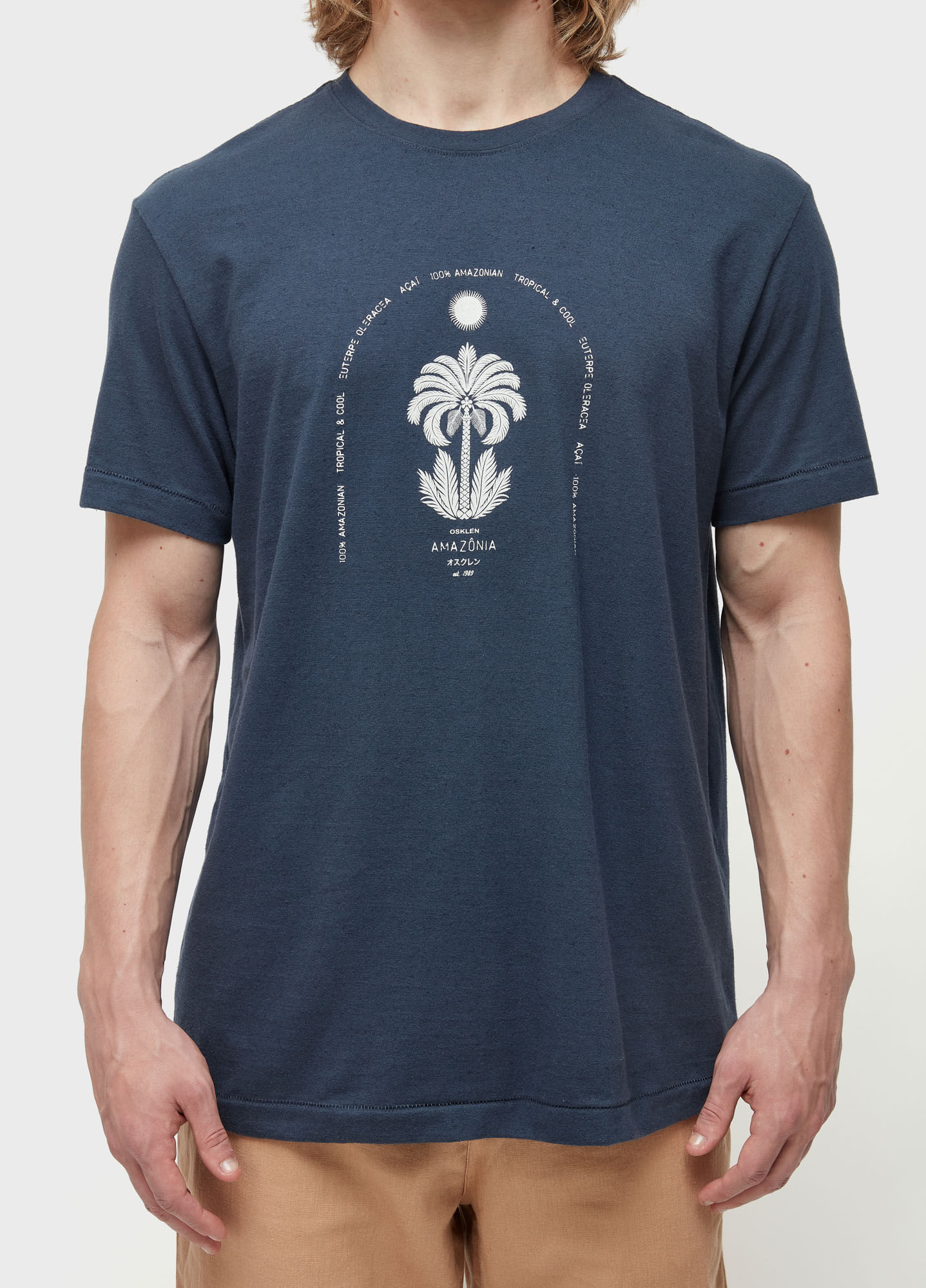 T-shirt açaí tree