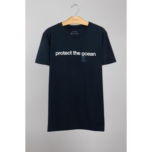 T-shirt slim vintage the ocean