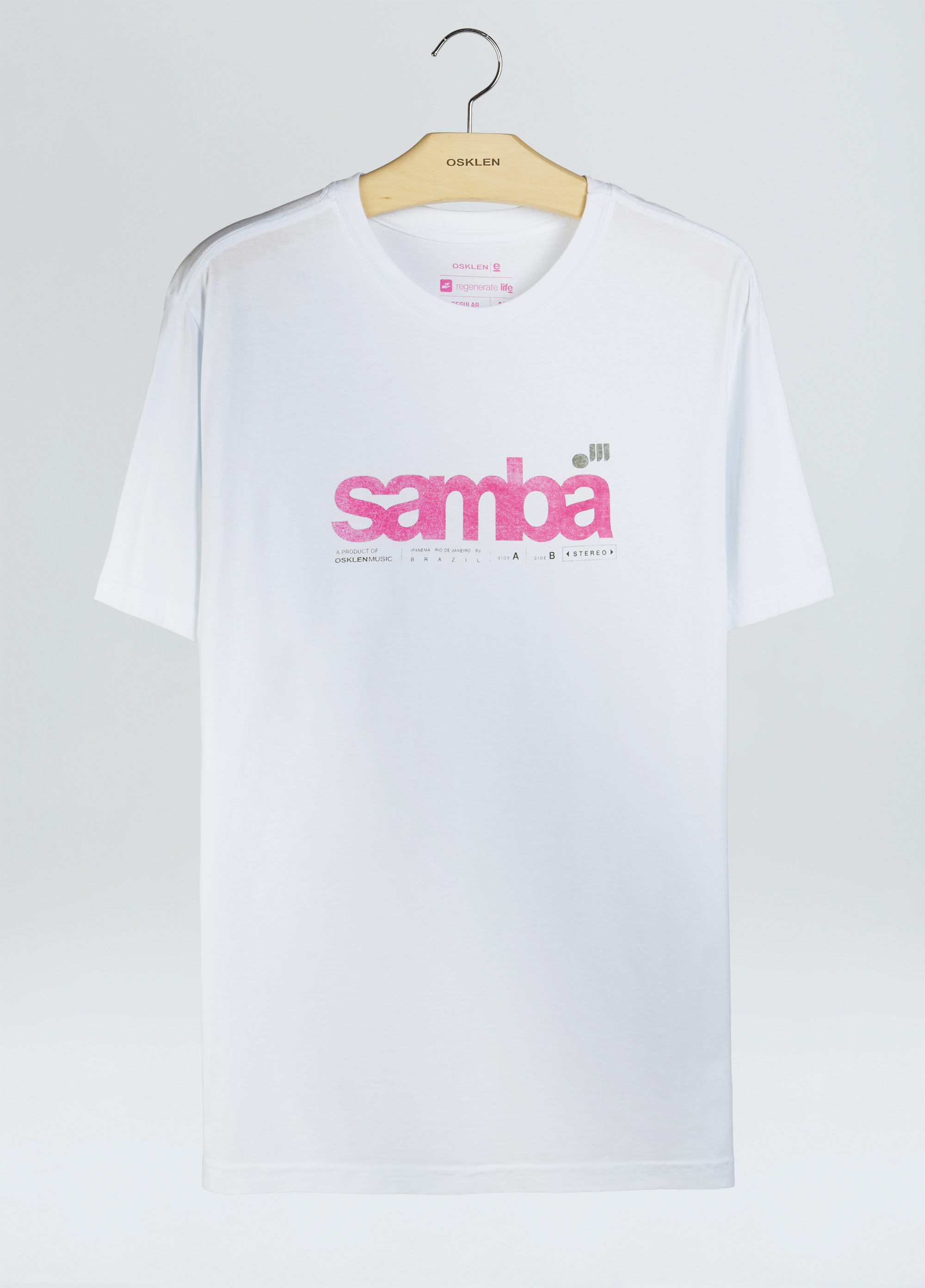 T-shirt stone samba record
