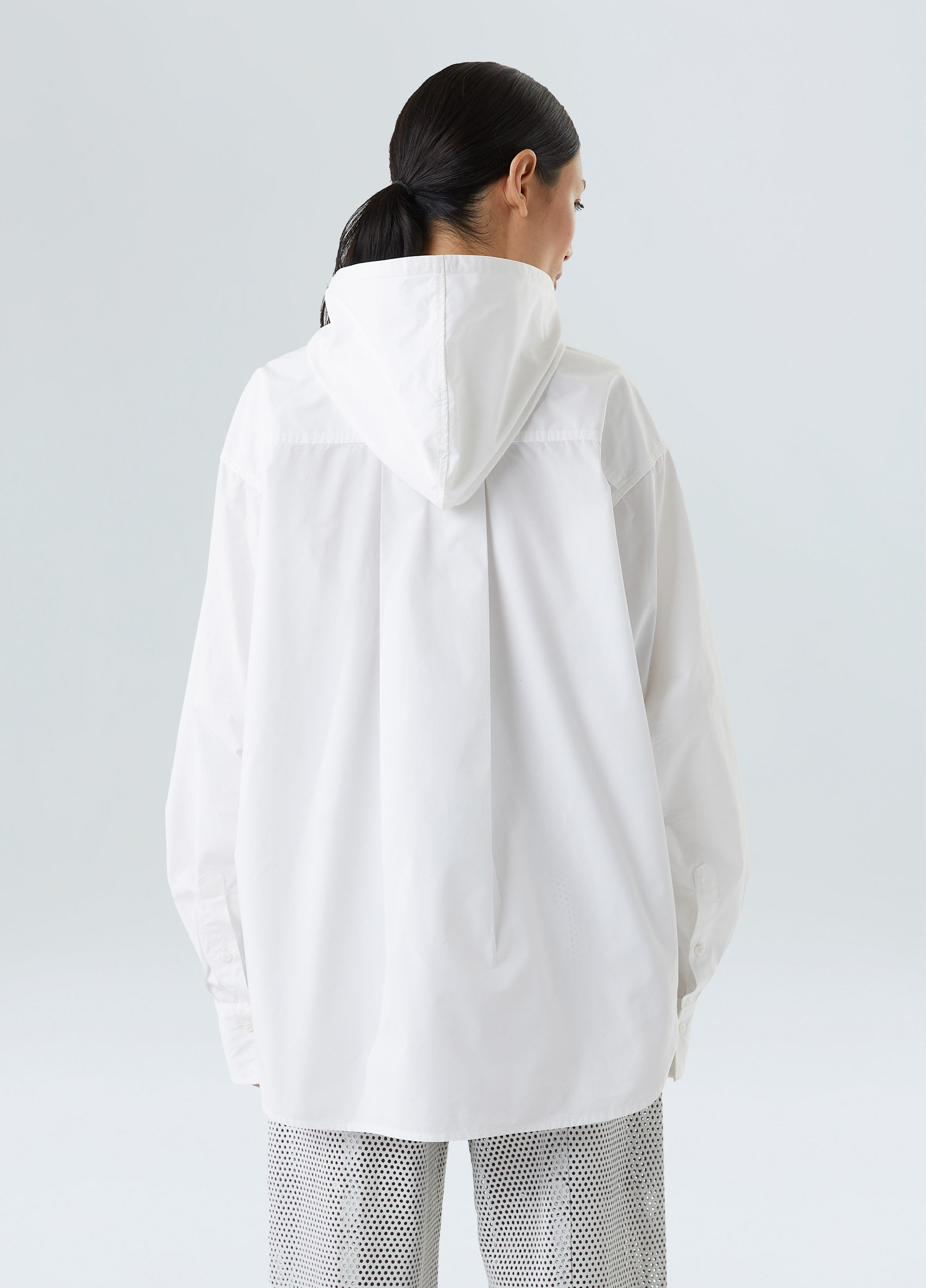 Camisa capuz cotton