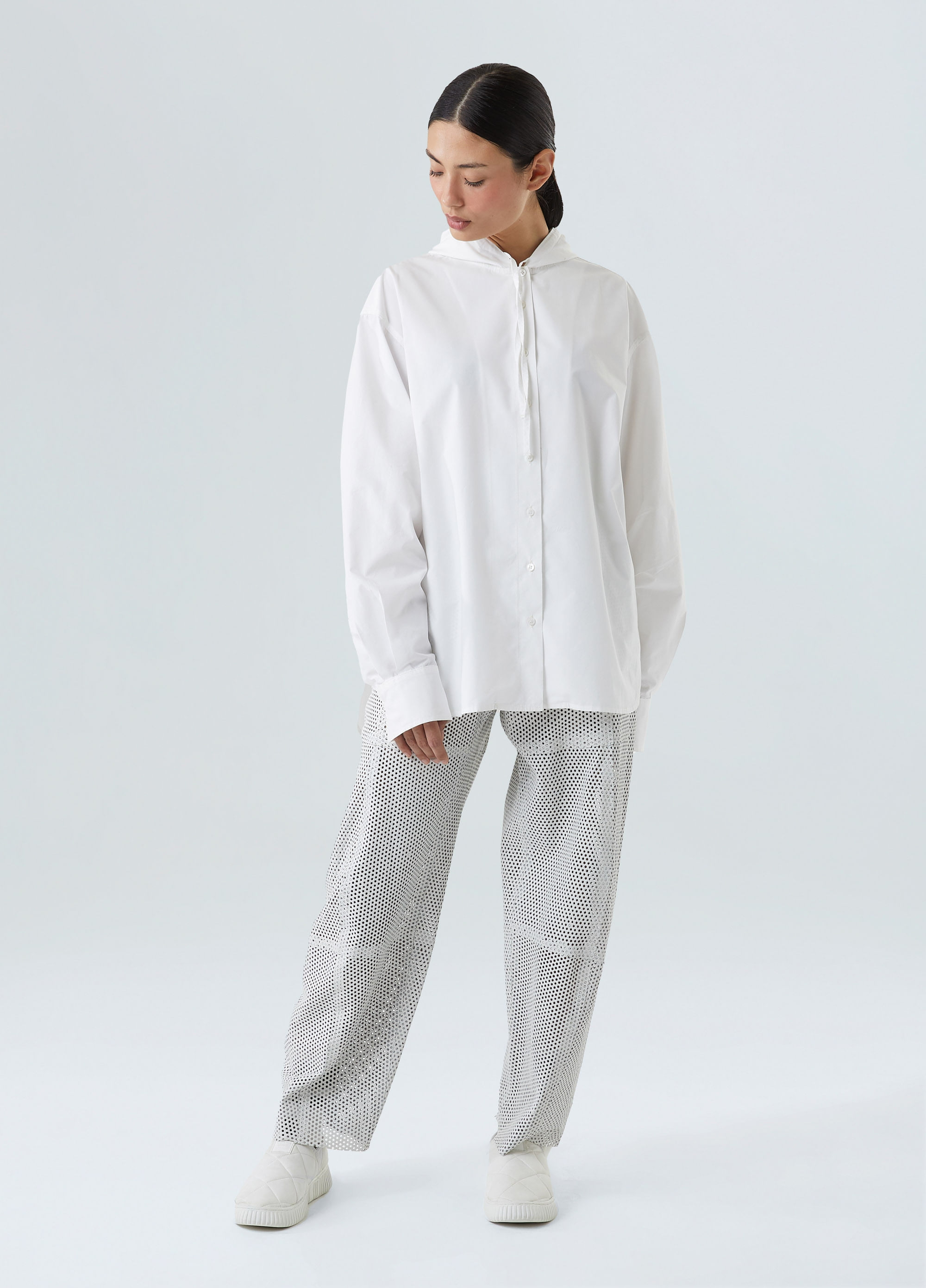 Camisa capuz cotton