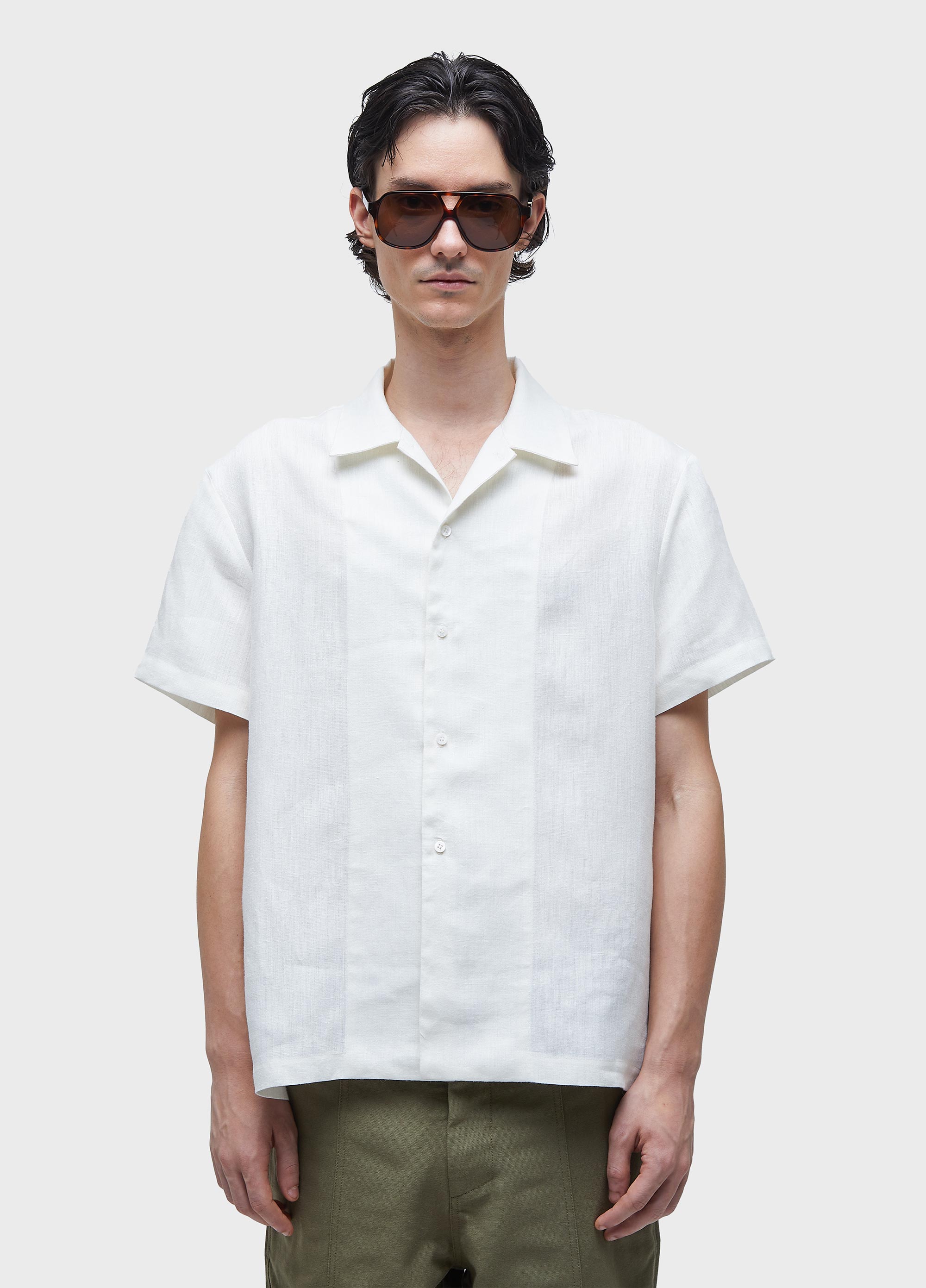 Camisa linen brief