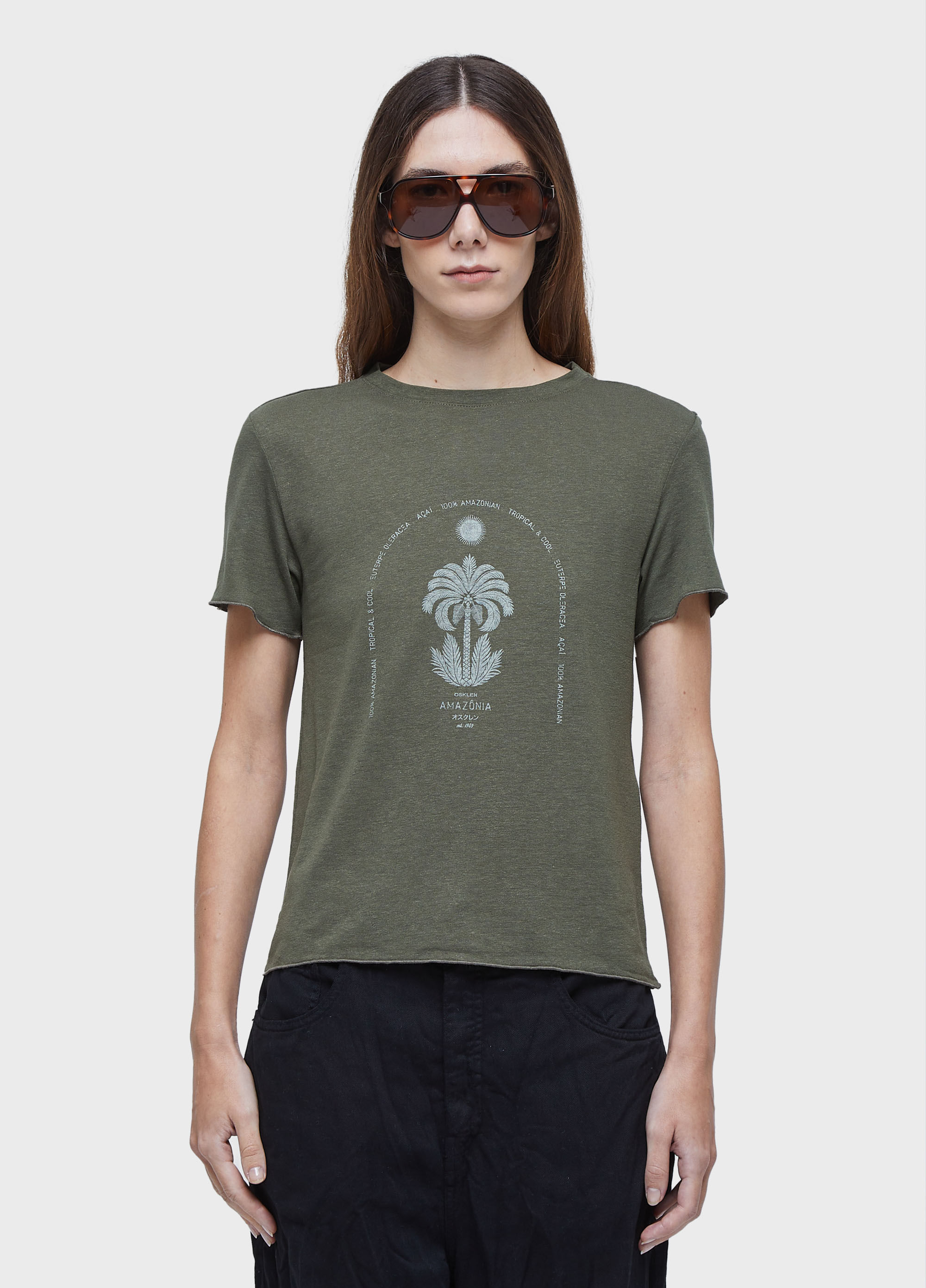 T-shirt  slim acai