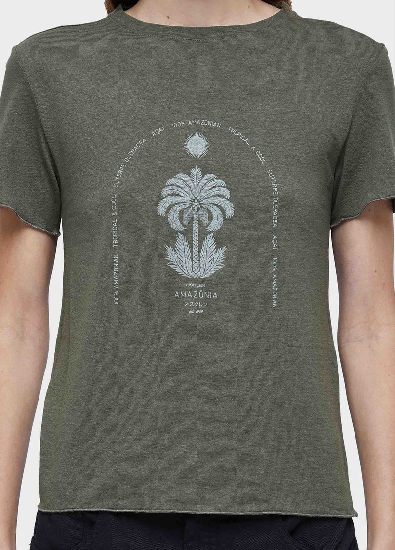 TSHIRT FEM SLIM ACAI