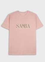 Tshirt Regular Stone Samba Serifado