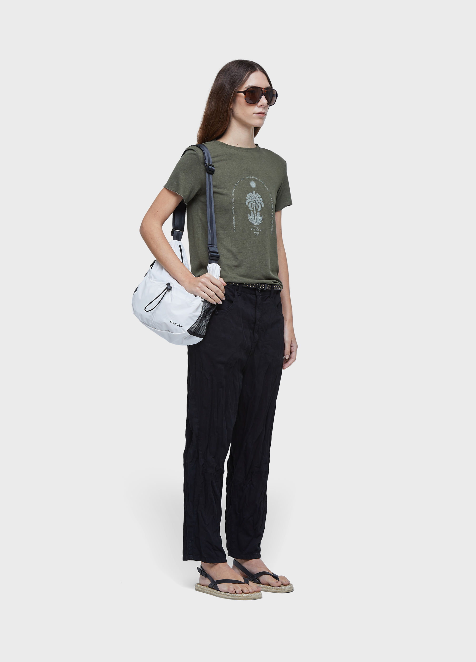 T-shirt  slim acai