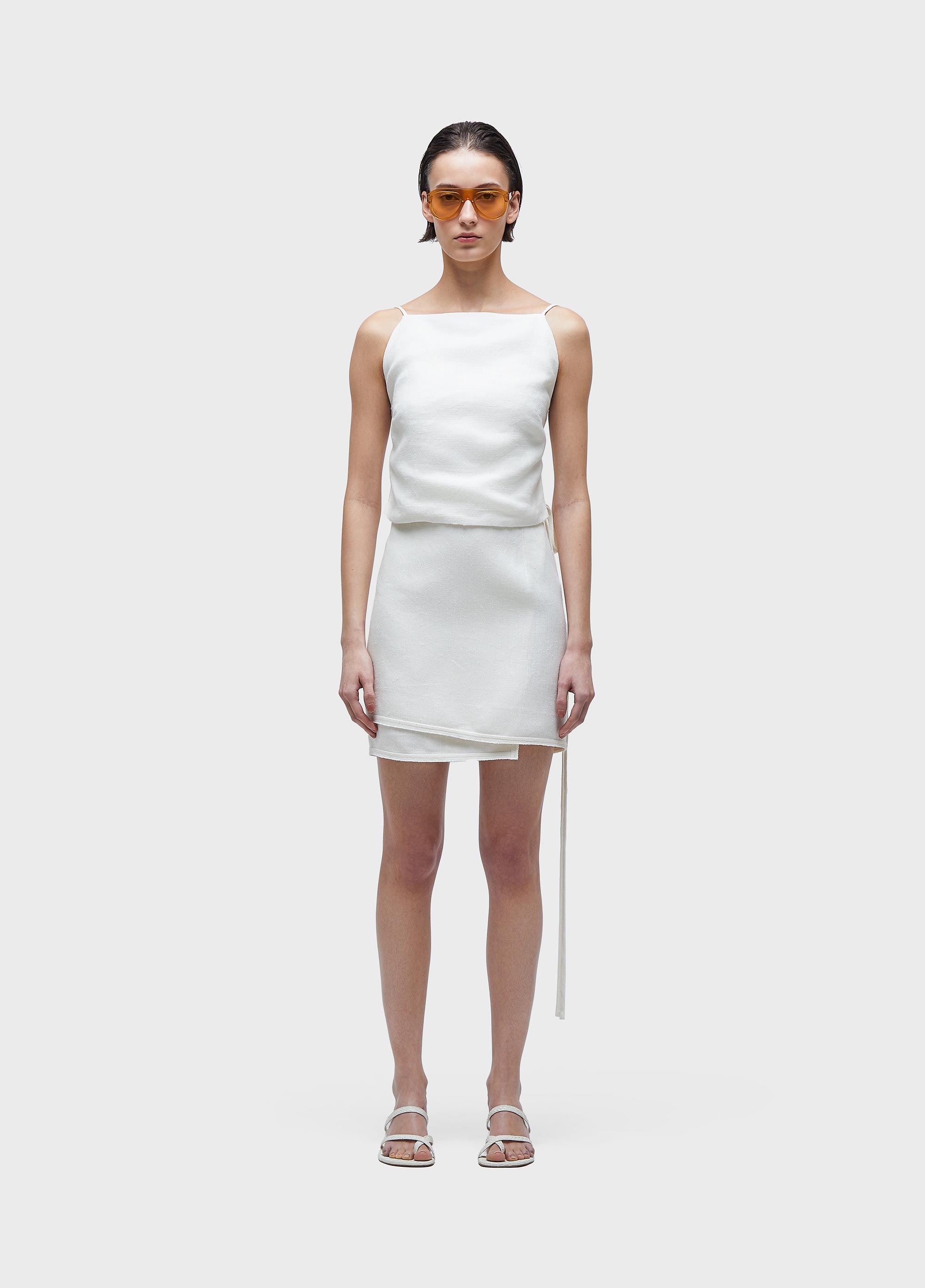 Saia transpasse linen