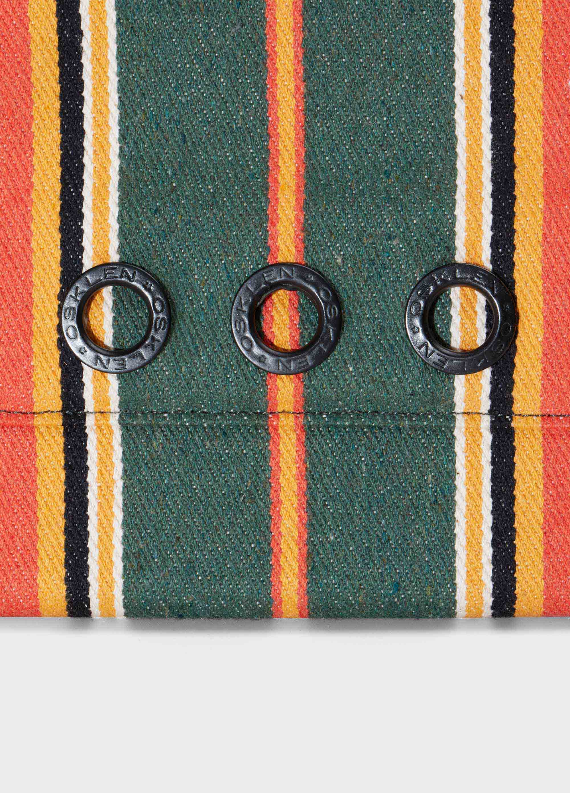 Bolsa tote color stripes