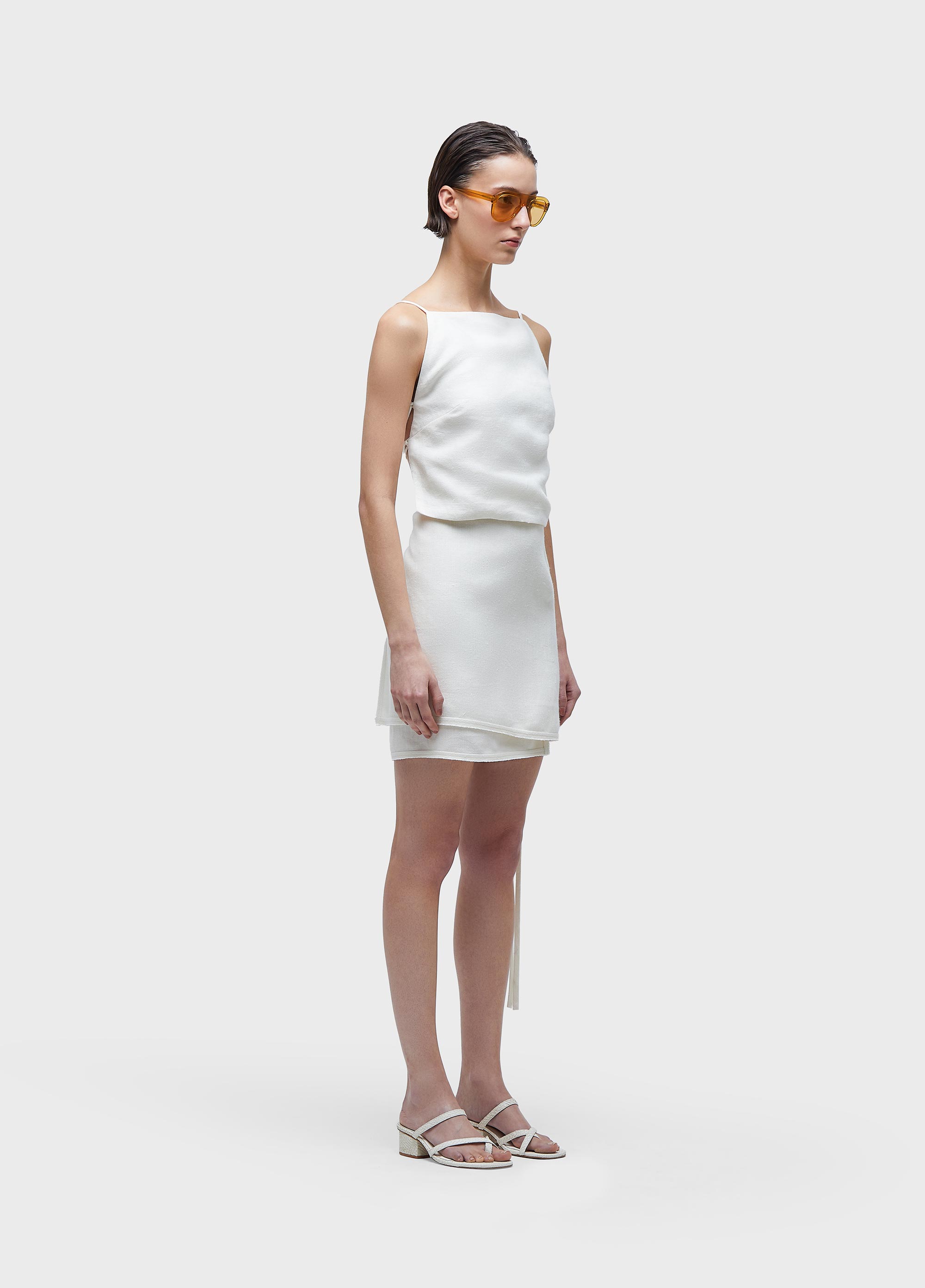 Saia transpasse linen