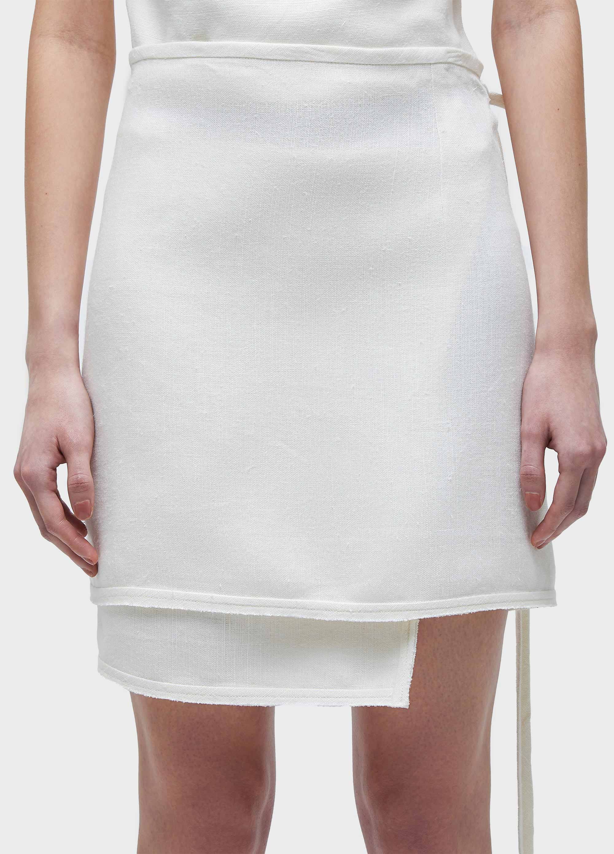 Saia transpasse linen