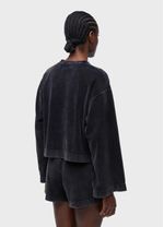 BLUSA ML PLUSH MARMORIZADA
