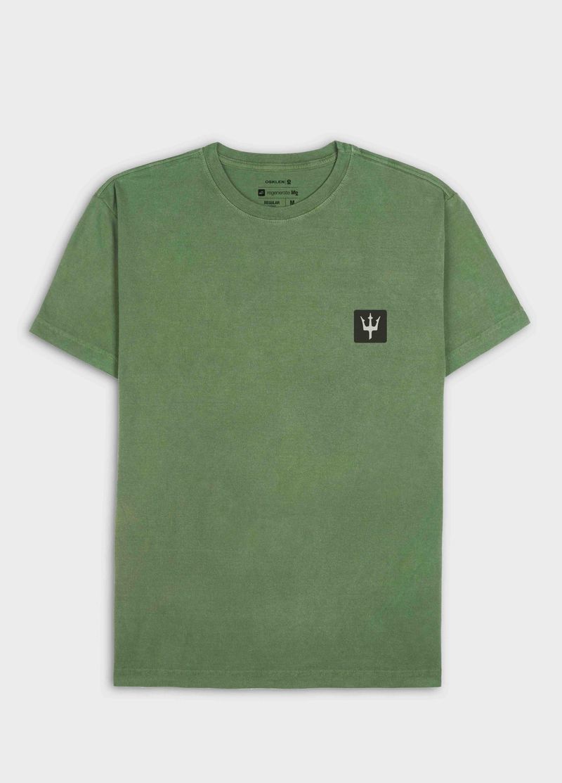T shirt Regular Stone Tridente Mini