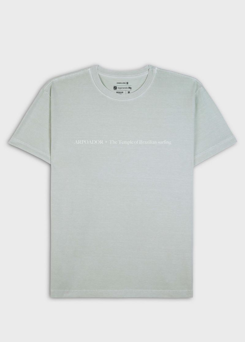 T Shirt Regular Stone The Temple