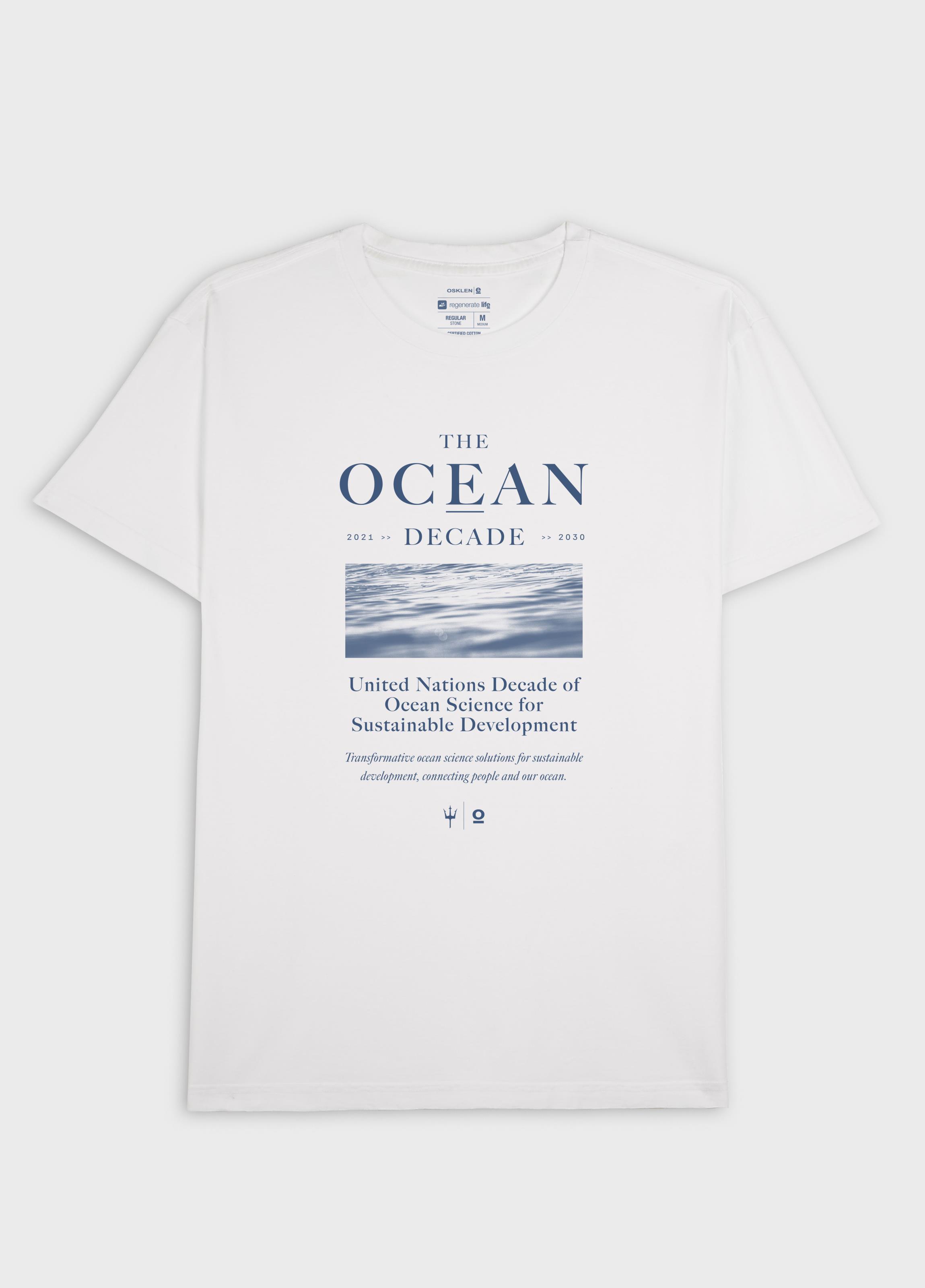 T shirt Regular Stone The Ocean Decade