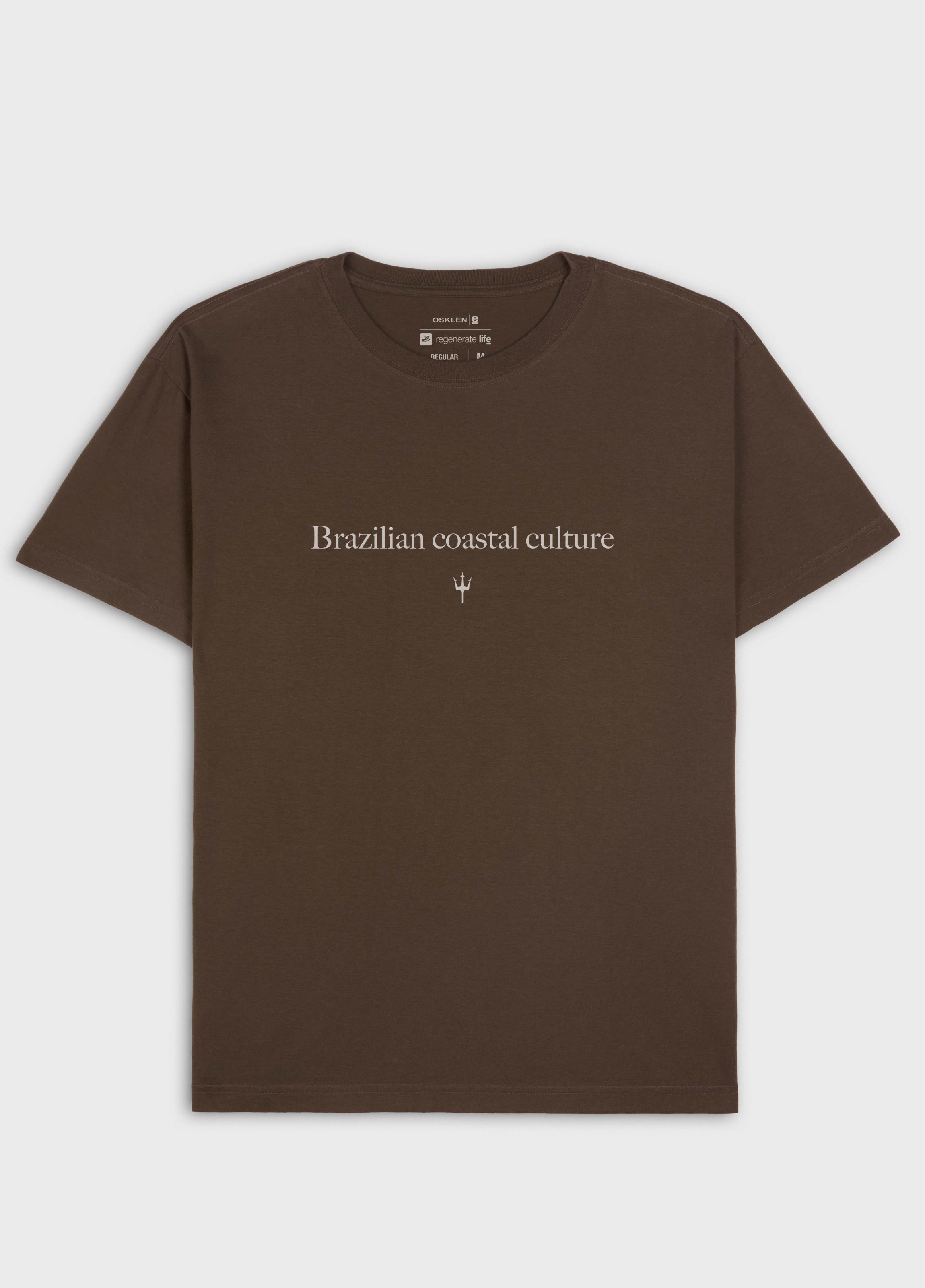 Tshirt Regular Vintage Brazilian Coastal Culture