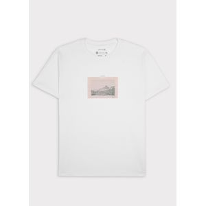 T-shirt vintage postcard mc
