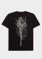 T Shirt Regular Vintage Dark Sea