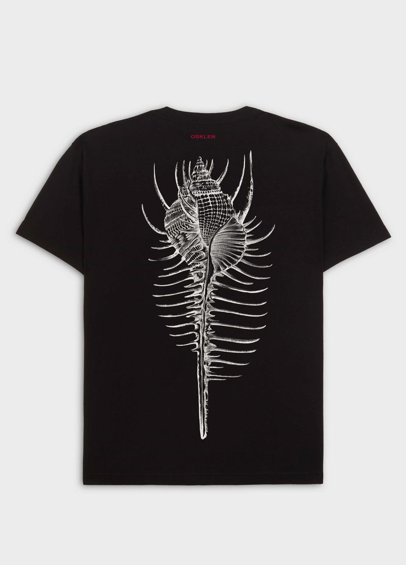 T Shirt Regular Vintage Dark Sea