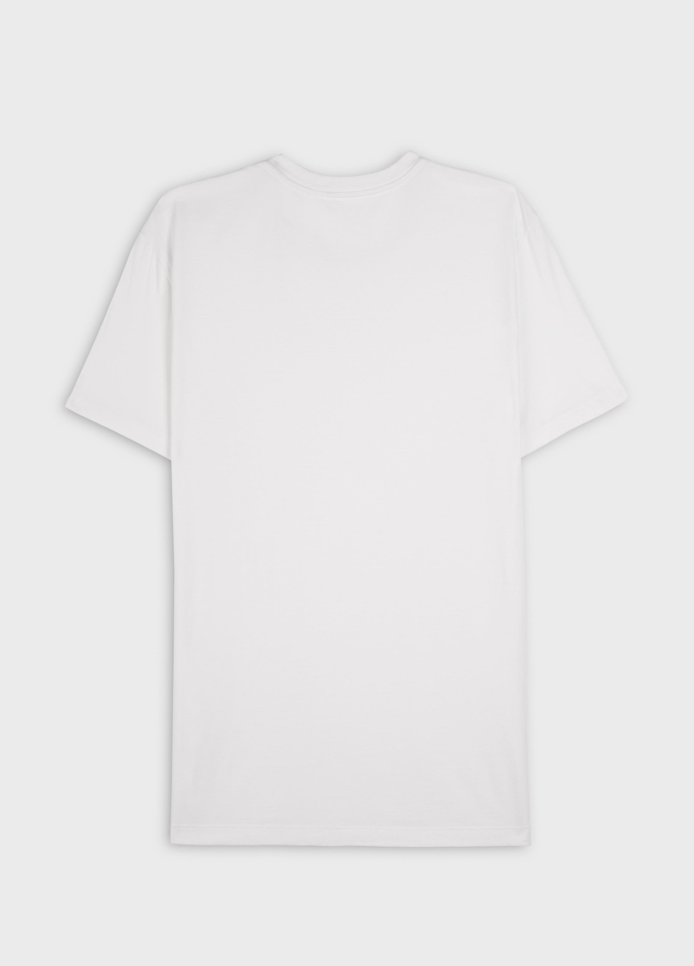 Tshirt Slim Vintage Tridente Madeira