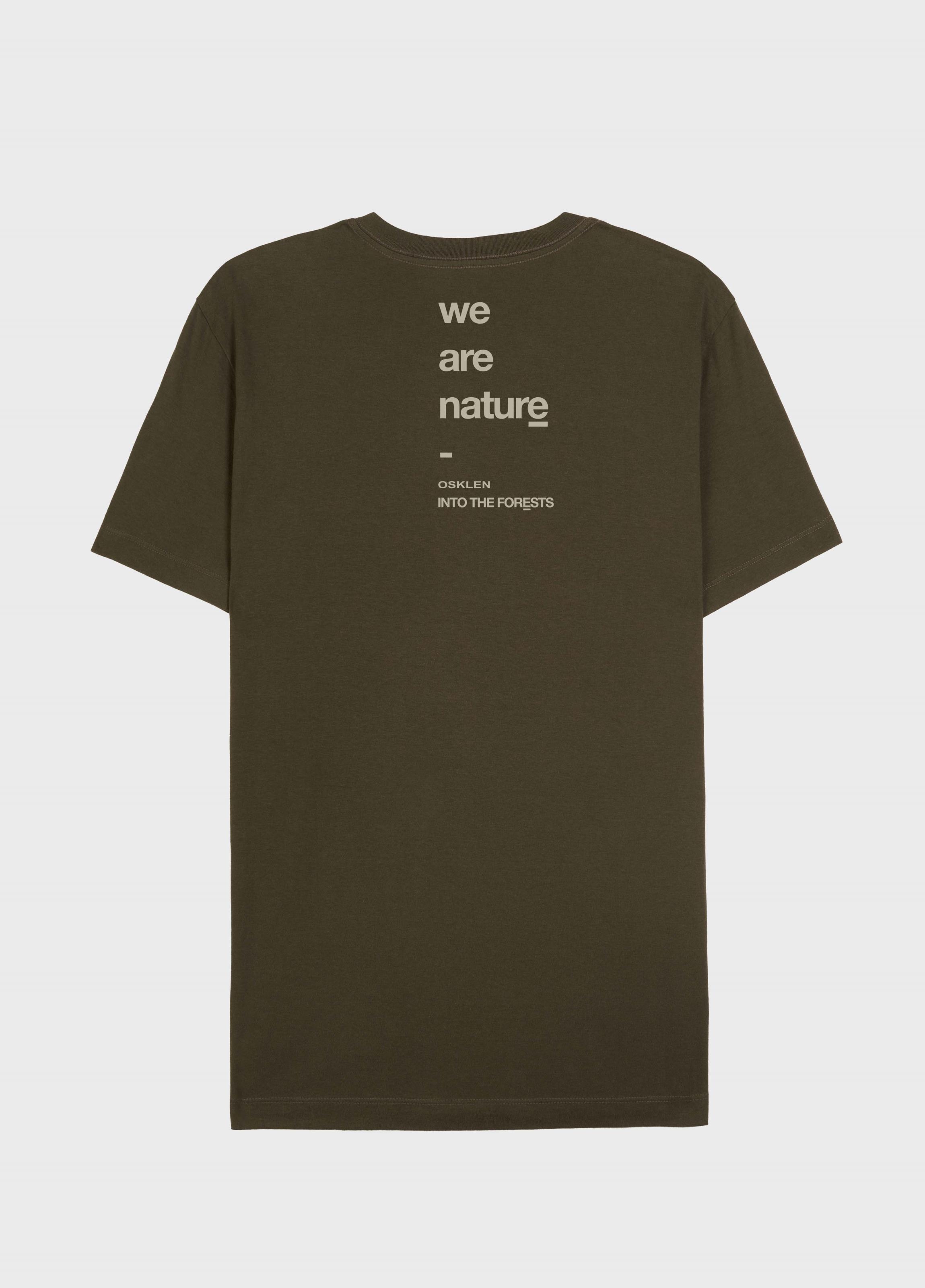 Tshirt Slim Vintage Osklen We Are NAture