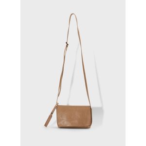 Mini leather crossbody e-basics