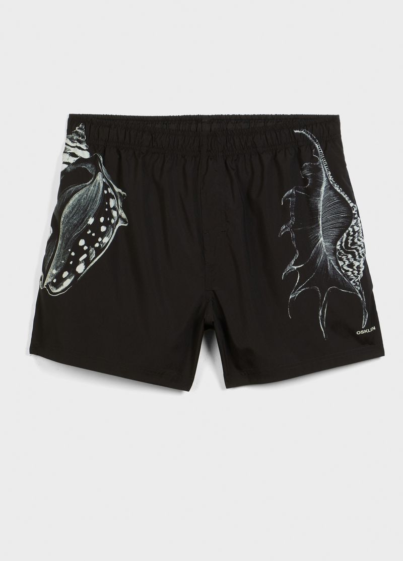 BEACH SHORT DARK SHELL