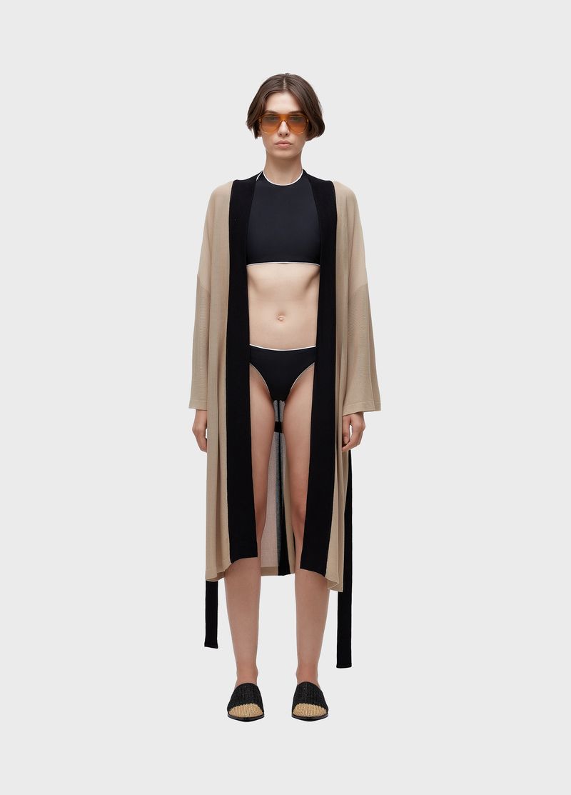 MAXI KIMONO TRICOT PRANCHAO