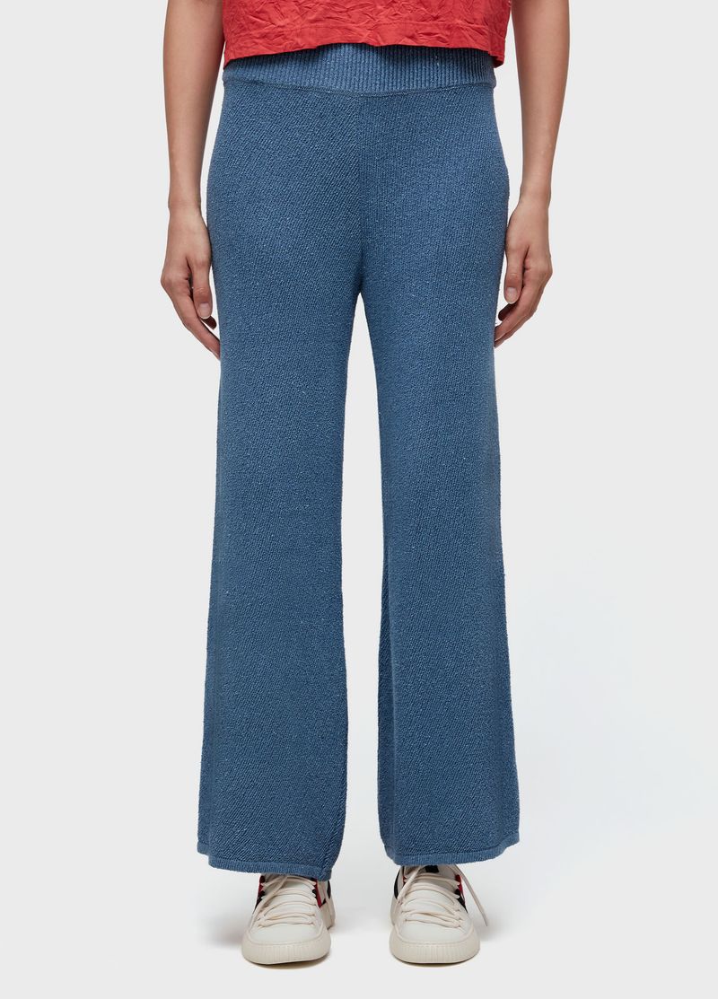 CALCA FEM TRICOT REDE