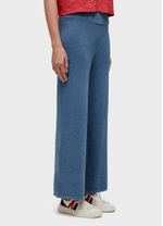 CALCA FEM TRICOT REDE