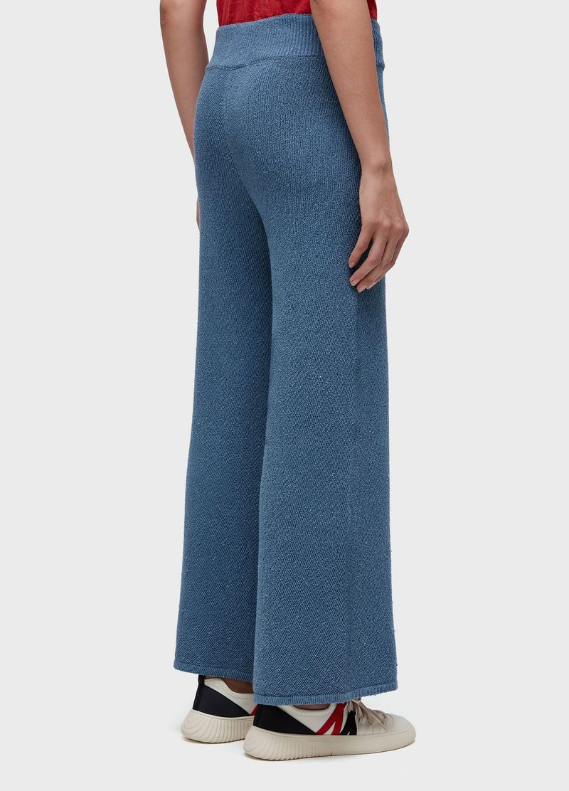 CALCA FEM TRICOT REDE