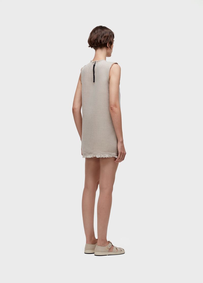 VESTIDO CURTO JUTA CRISTAIS