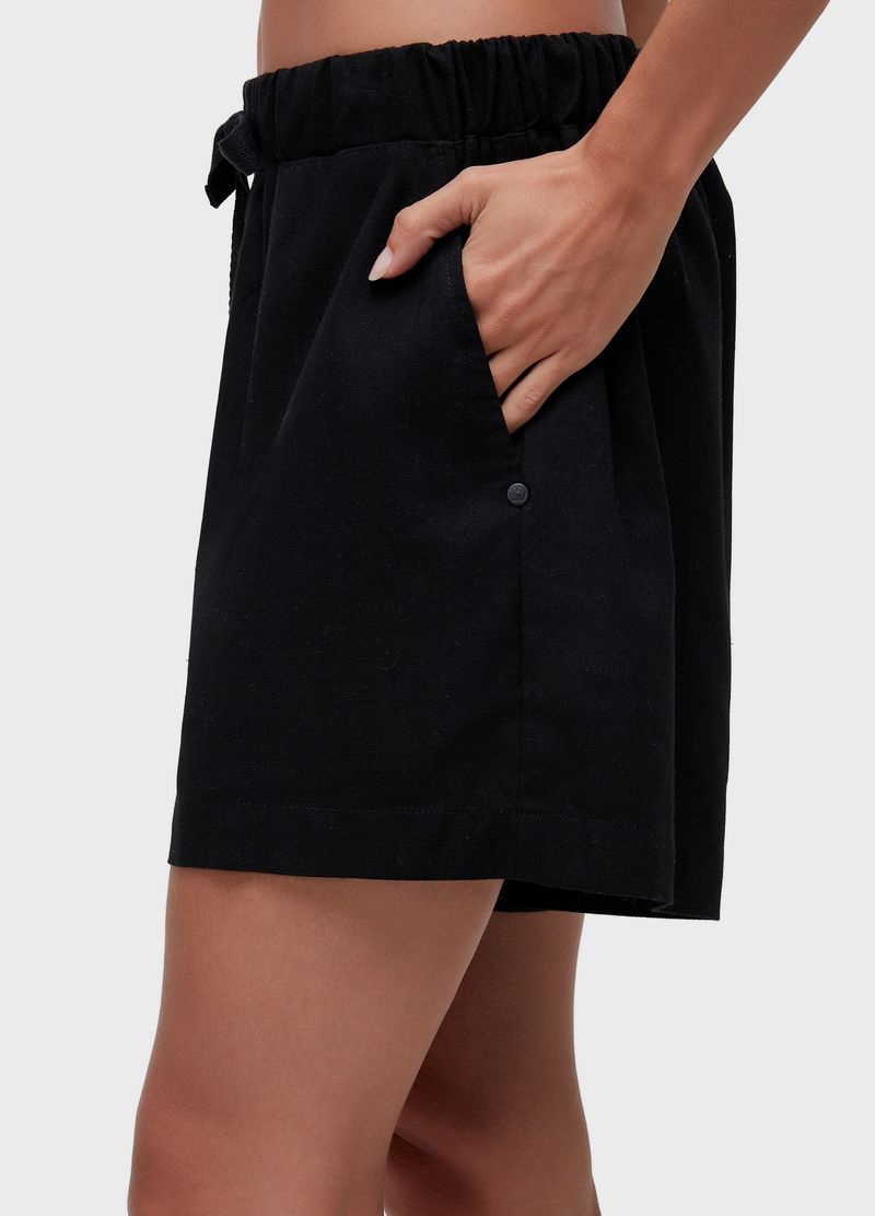 SHORT PJ LINEN BALNEARIO