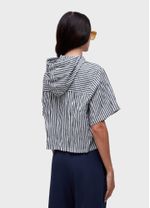 CAMISA MC CAPUZ WRINKLE TRICOLINE