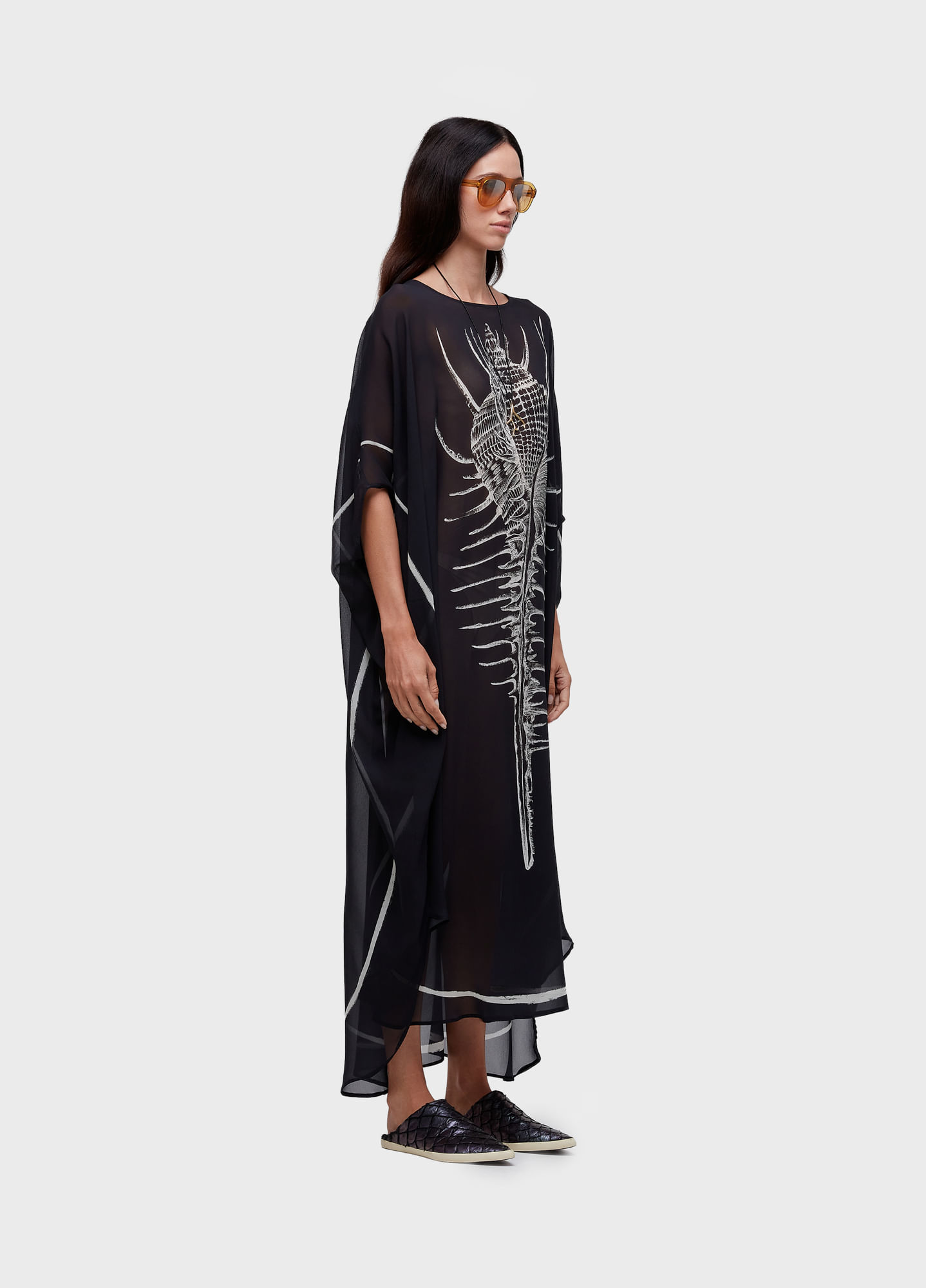 Kaftan concha spine