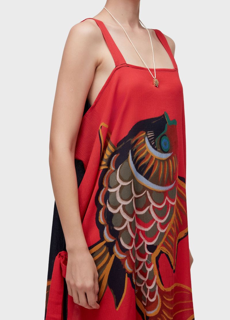 VESTIDO PAREO PEIXE