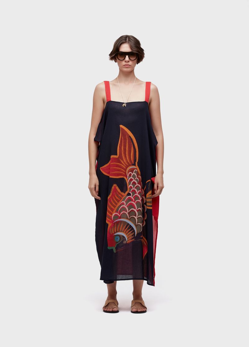 VESTIDO PAREO PEIXE