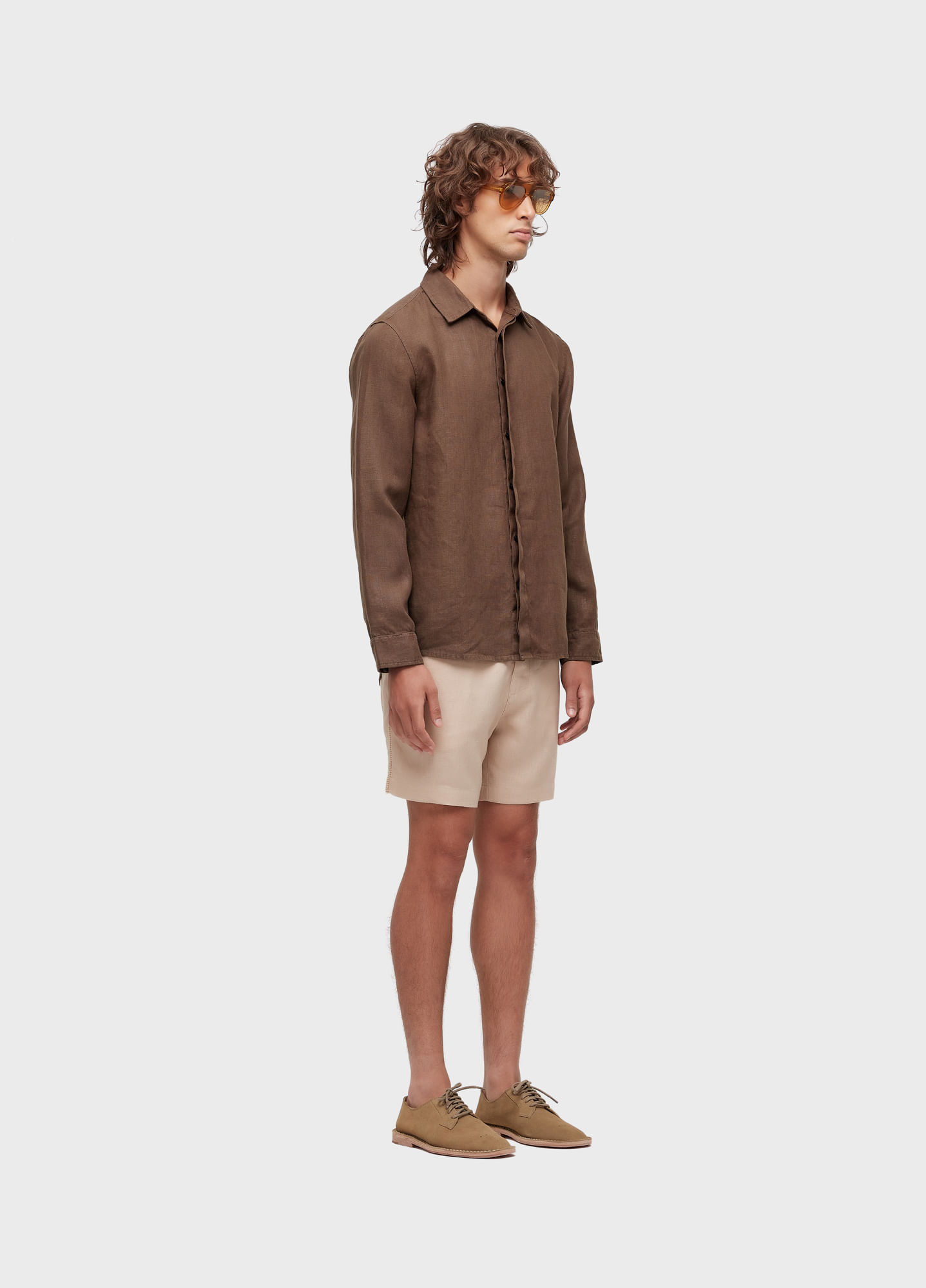 Camisa linen jazz