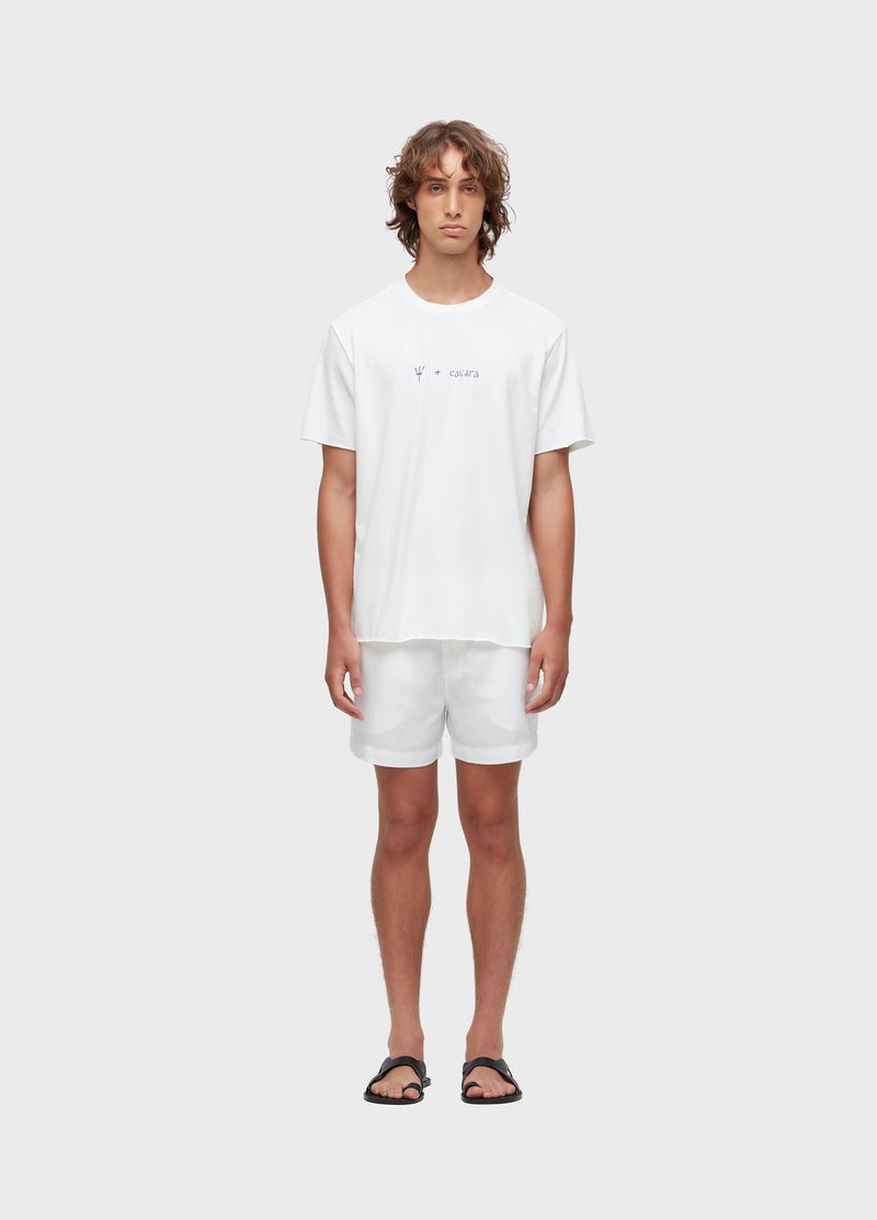 SHORT LINEN BRITT