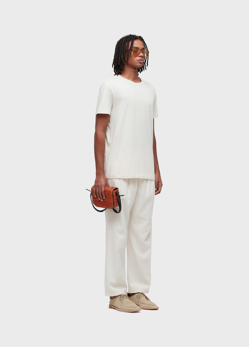 CALCA NEW COTTON PLEATS