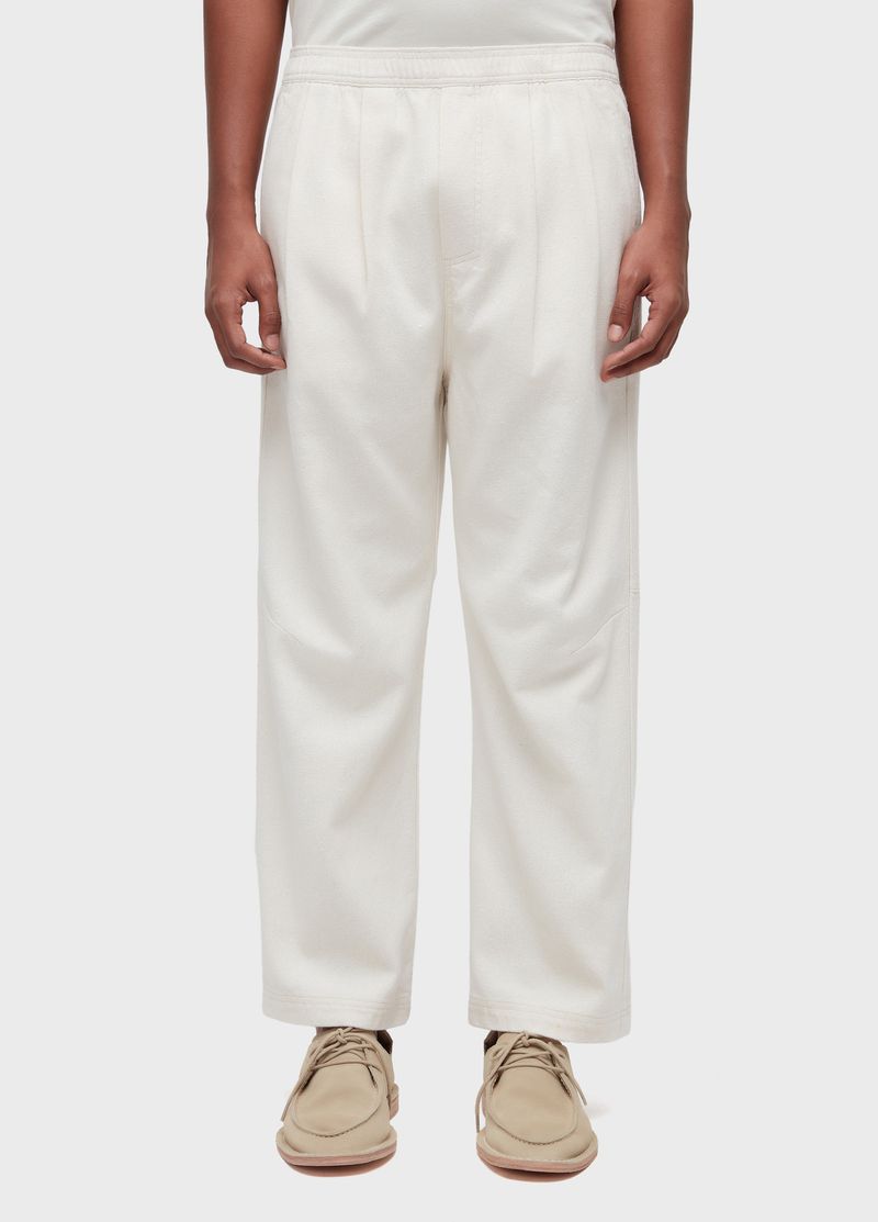 CALCA NEW COTTON PLEATS