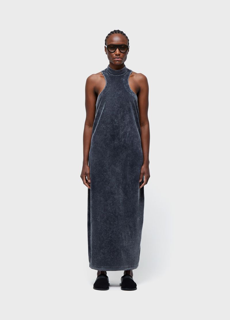 VESTIDO PLUSH MARMORIZADO