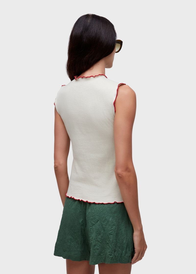 SLEEVELESS FEM RUG