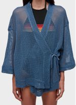 KIMONO TELA MIXED FABRICS