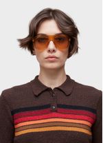 BLUSA POLO TRICOT LISTRAS