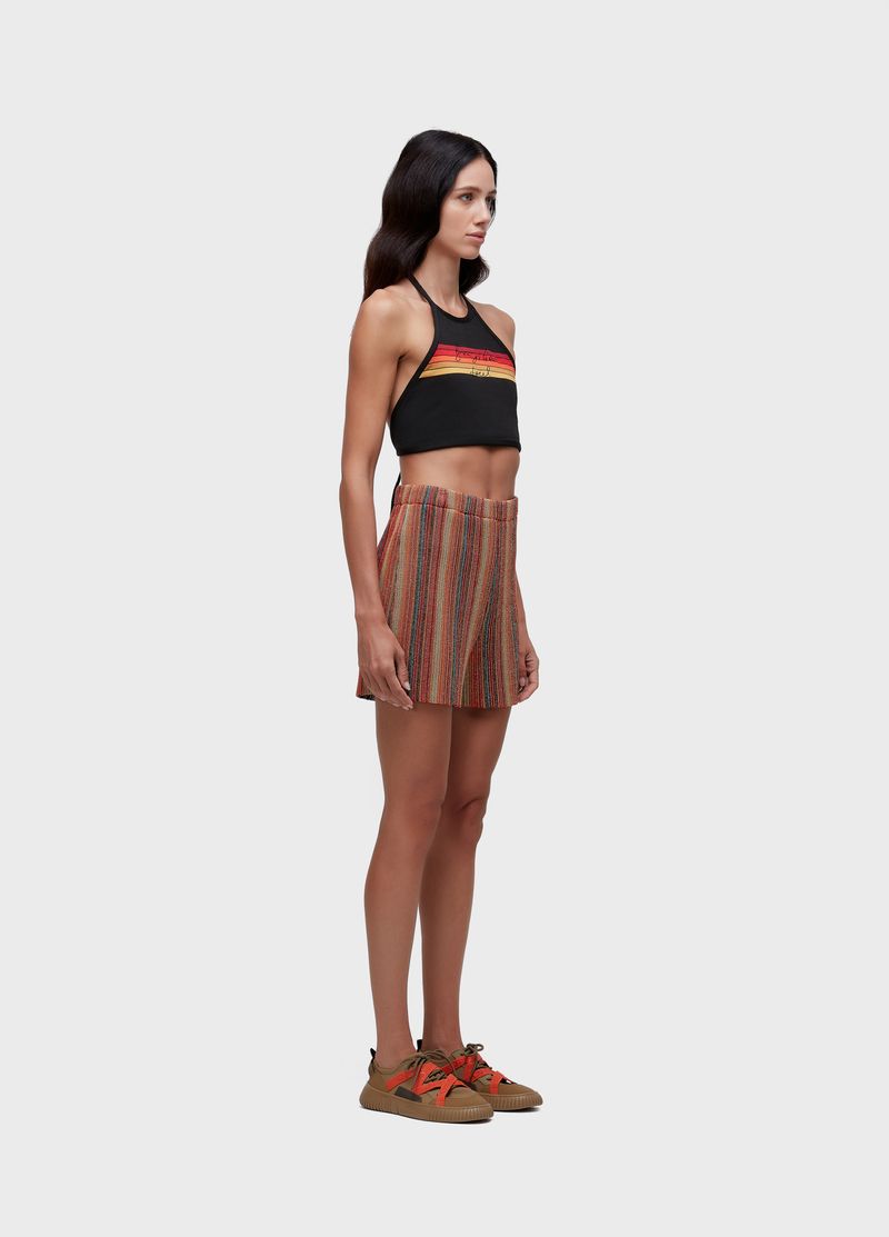 SHORT TRICOT LISTRAS